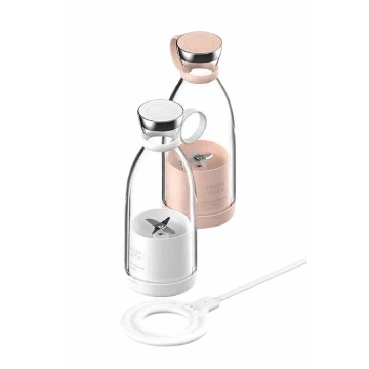 BFS Meyve Sıkacağı Taşınabilir USB Elektrikli Blender Mini