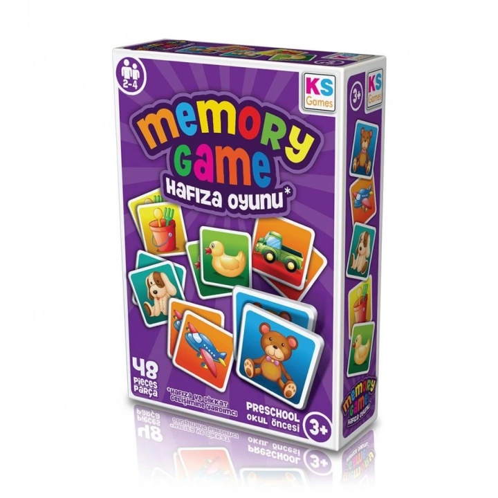 BFS  MG 780 KS Puzzle, Memory Game Hafıza Oyunu