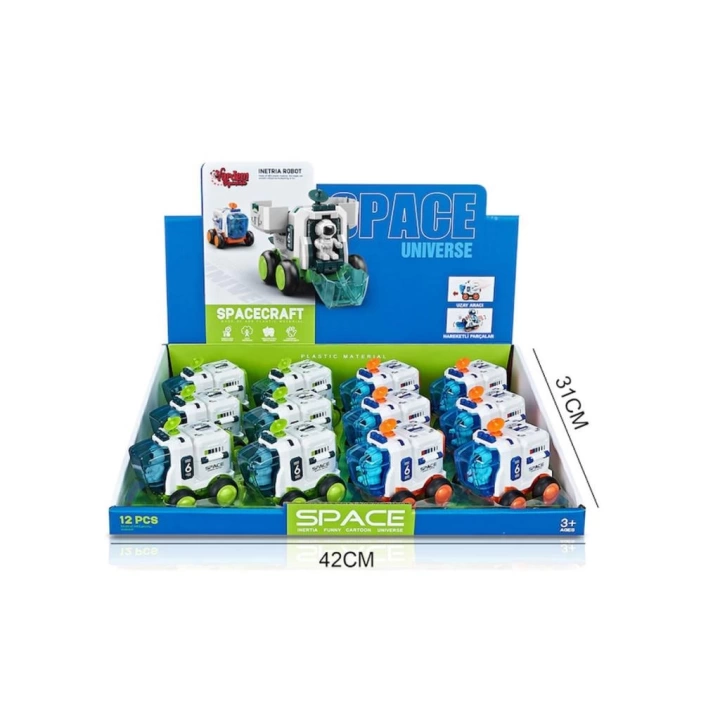 BFS  MG-D400-42 Sürtmeli Astronotlu Uzay Aracı -Vardem