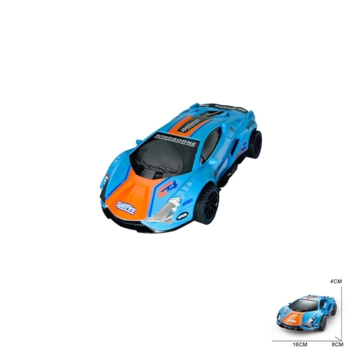 BFS   MG-D400-47 Sürtmeli Renkli Drift Arabası -Vardem Oyuncak