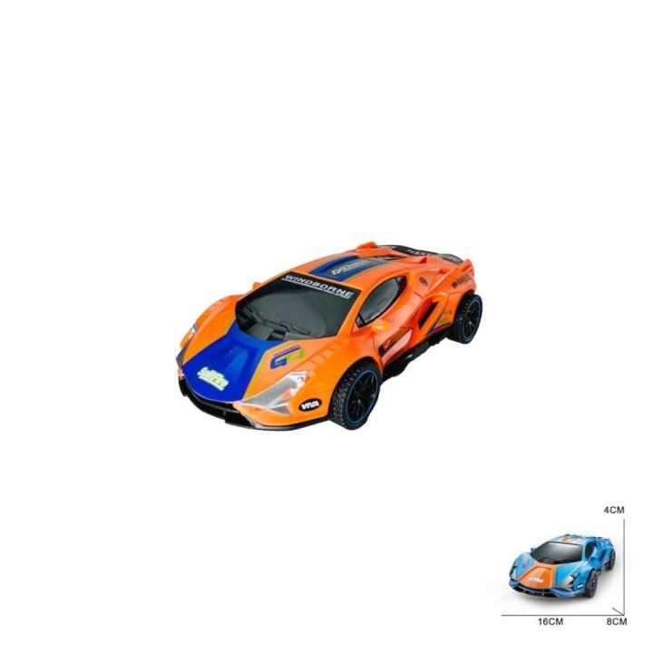 BFS   MG-D400-47 Sürtmeli Renkli Drift Arabası -Vardem Oyuncak