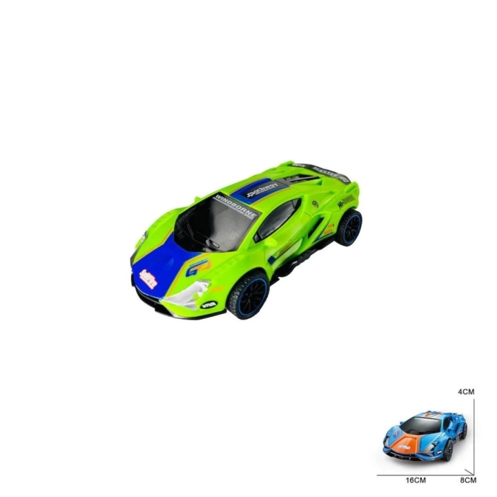 BFS   MG-D400-47 Sürtmeli Renkli Drift Arabası -Vardem Oyuncak