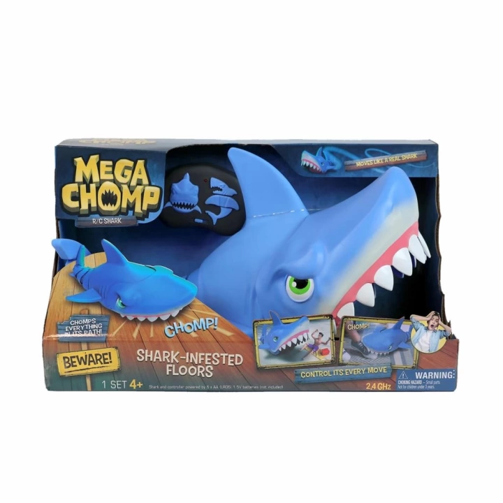 BFS  MGR00000 Mega Chomp Uzaktan Kumandalı RC Köpekbalığı - 18493