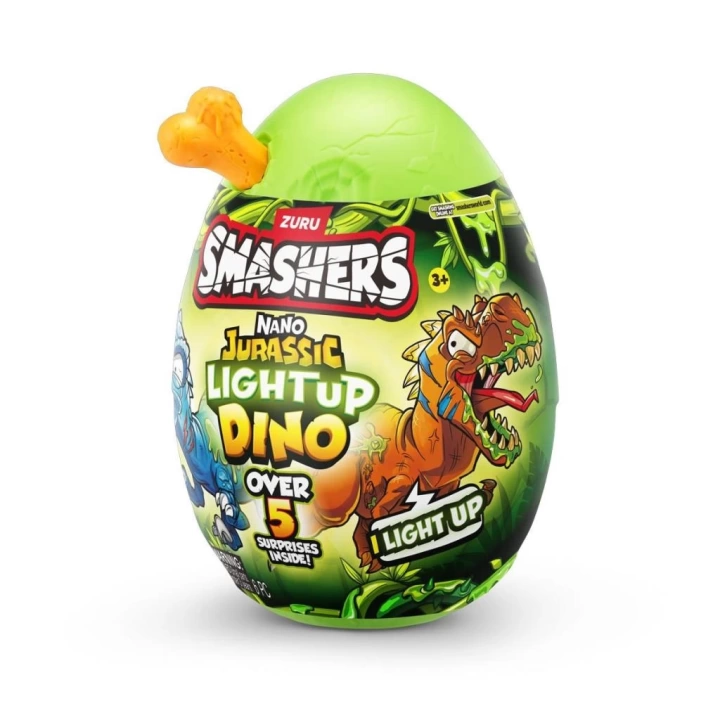 BFS   MHR09000 Smashers Nano Jurassic Sürpriz - 74132TQ1
