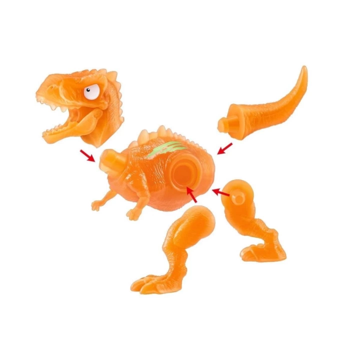 BFS   MHR09000 Smashers Nano Jurassic Sürpriz - 74132TQ1