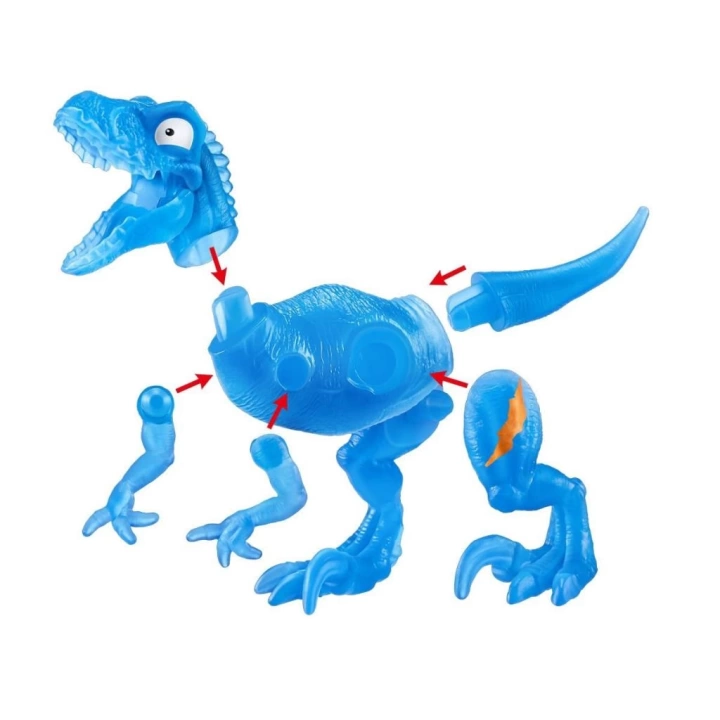 BFS   MHR09000 Smashers Nano Jurassic Sürpriz - 74132TQ1
