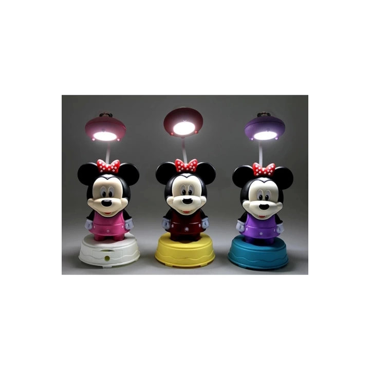 BFS Mickey Mouse Masa Üstü a Şarjlı Usb Alk2716