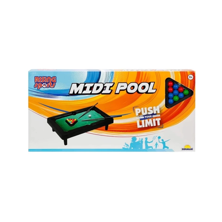 BFS   Midi Pool Orta Boy Bilardo Oyun Seti