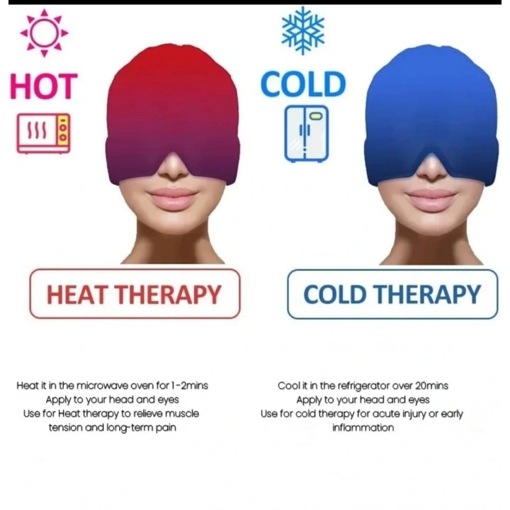 BFS Miğren Ve Baş Ağrısı Giderici Maske