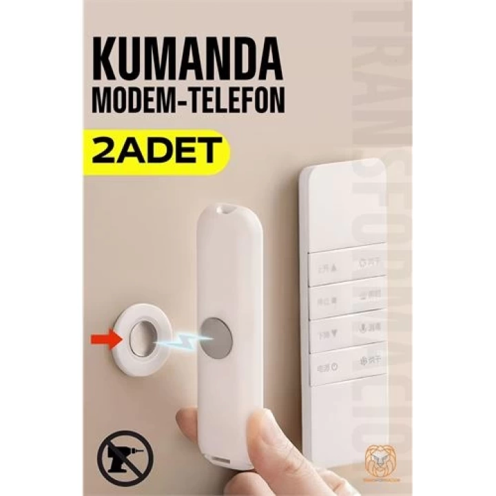 BFS Mıknatıslı Çok Amaçlı Kumanda Telefon Tutucu 2 ADET