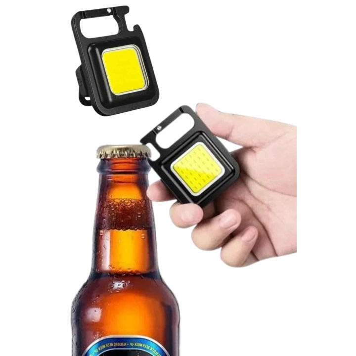 BFS Mıknatıslı Parlak Led Işık 3 Fonksiyonlu Şarj edilebilir Ledli Mini Taşınabilir