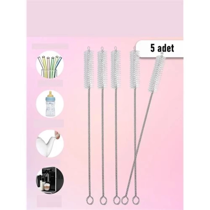 BFS Mikro Fırça Klima Biberon Pipet Fırçası 5 Adet