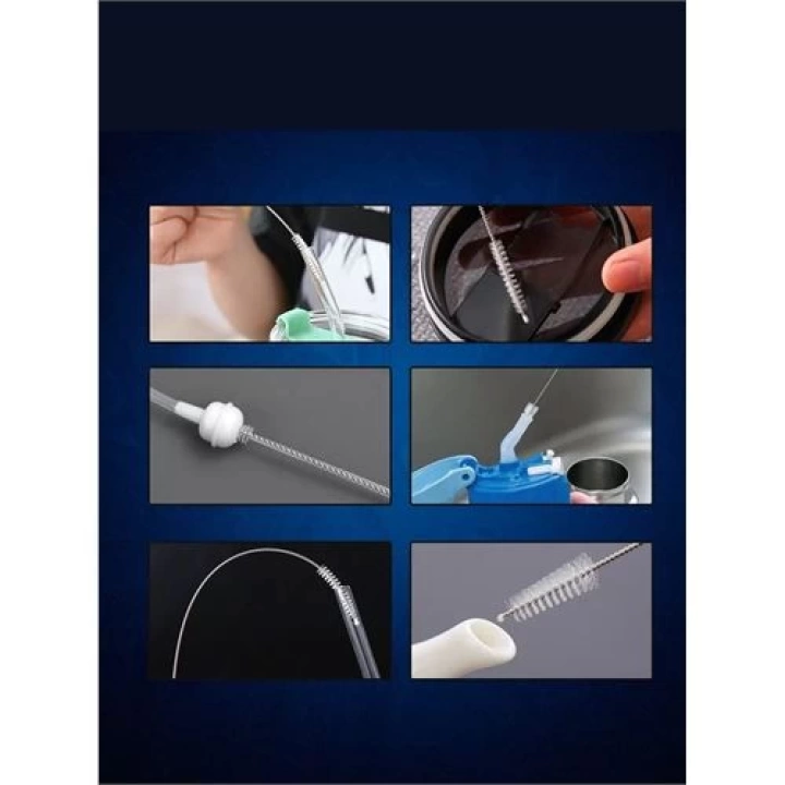 BFS Mikro Fırça Klima Biberon Pipet Fırçası 5 Adet