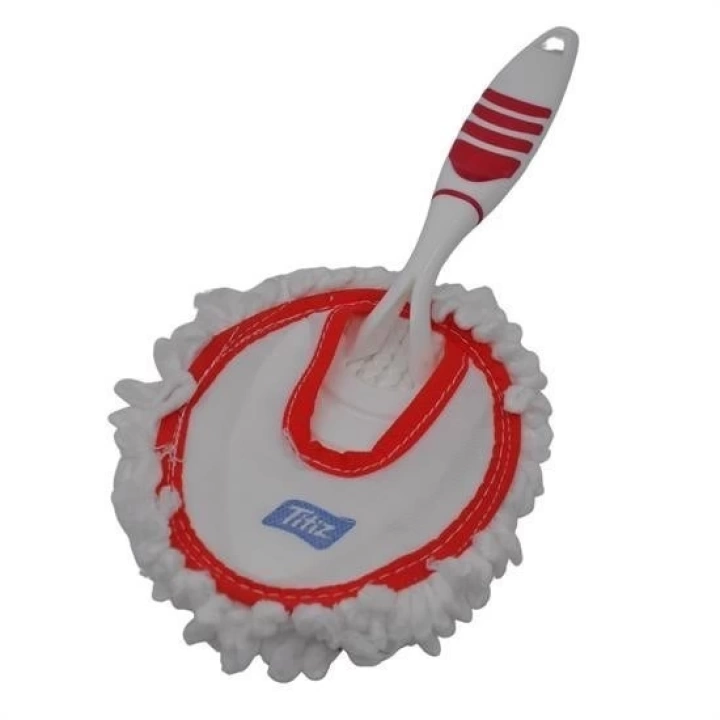 BFS  Mikrofiber Duster Toz Leke Kir Alıcı Temizleyici Tutacaklı Temizlik Bezi Aparatı Malzemesi