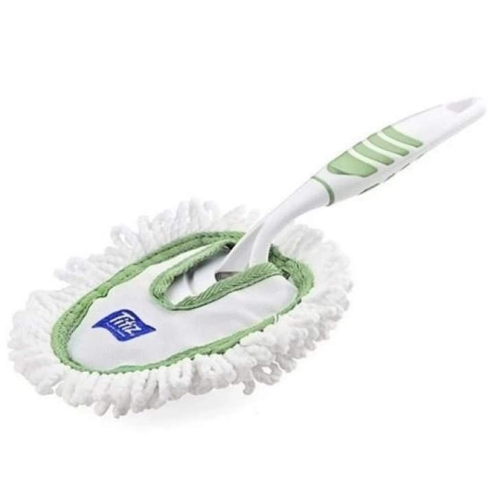 BFS  Mikrofiber Duster Toz Leke Kir Alıcı Temizleyici Tutacaklı Temizlik Bezi Aparatı Malzemesi