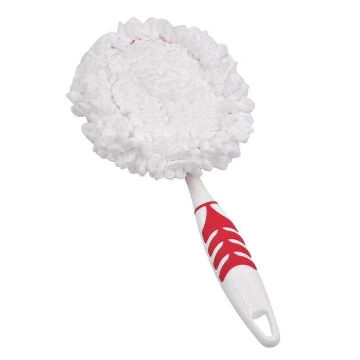 BFS  Mikrofiber Duster Toz Leke Kir Alıcı Temizleyici Tutacaklı Temizlik Bezi Aparatı Malzemesi