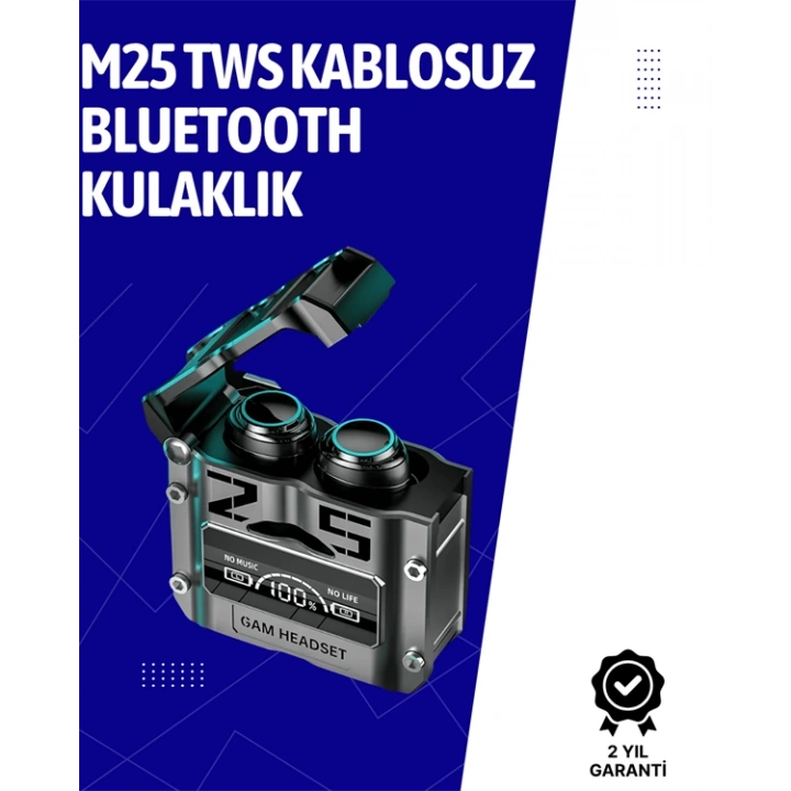 BFS Mikrofonlu Kulaklık | Gürültü Engelleyici | 180 Saat Kullanım Süresi | LED Göstergeli