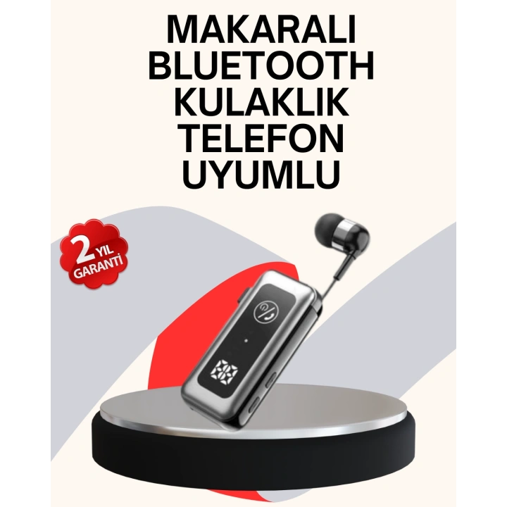 BFS MikroSD Kartlı, Titreşimli Uyarılı Bluetooth 5.2 Kulaklık