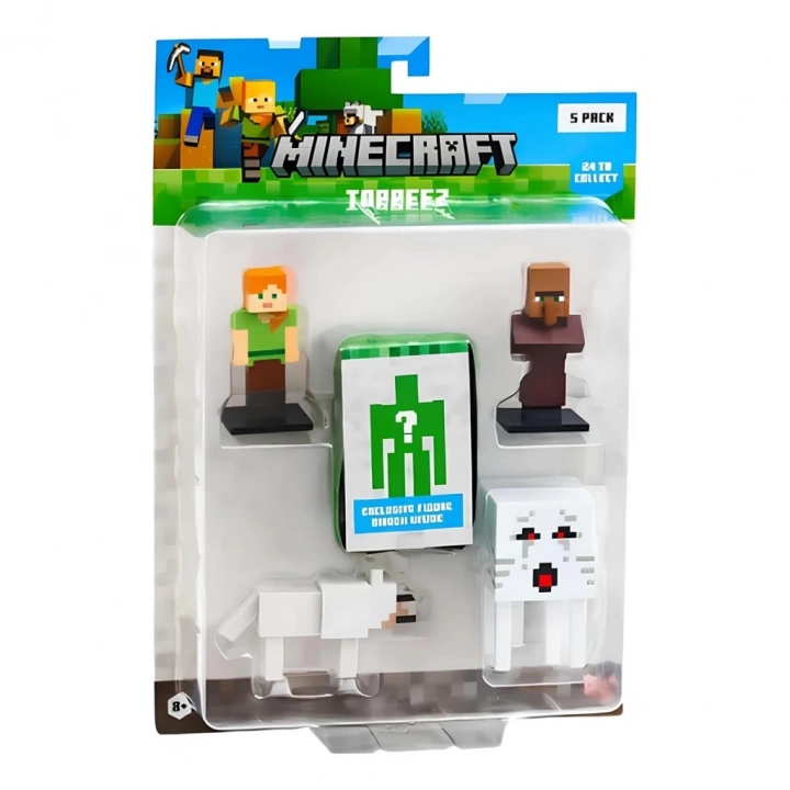 BFS   Minecraft 3D Figür Toppeez 5li