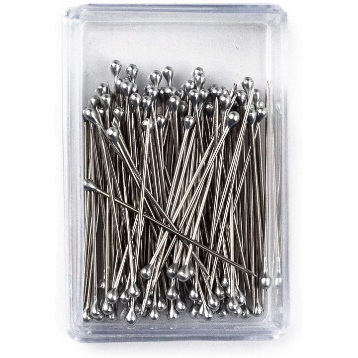 BFS Minelli İğne Kutulu Metal Başlı 100lü