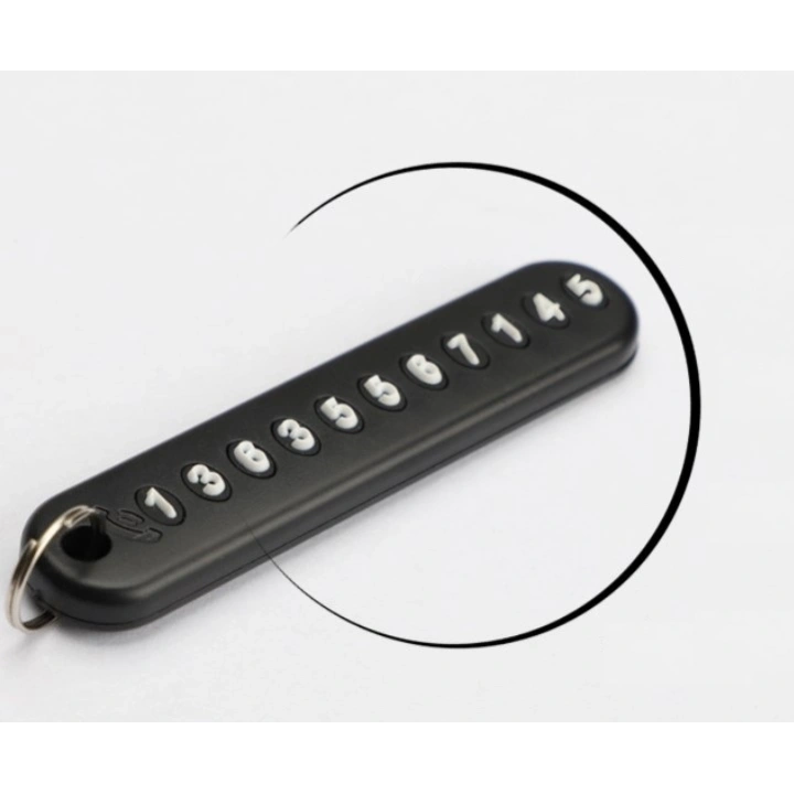 BFS Mini Anahtarlık, Çanta, Araba İçin Çok Amaçlı Numaratör