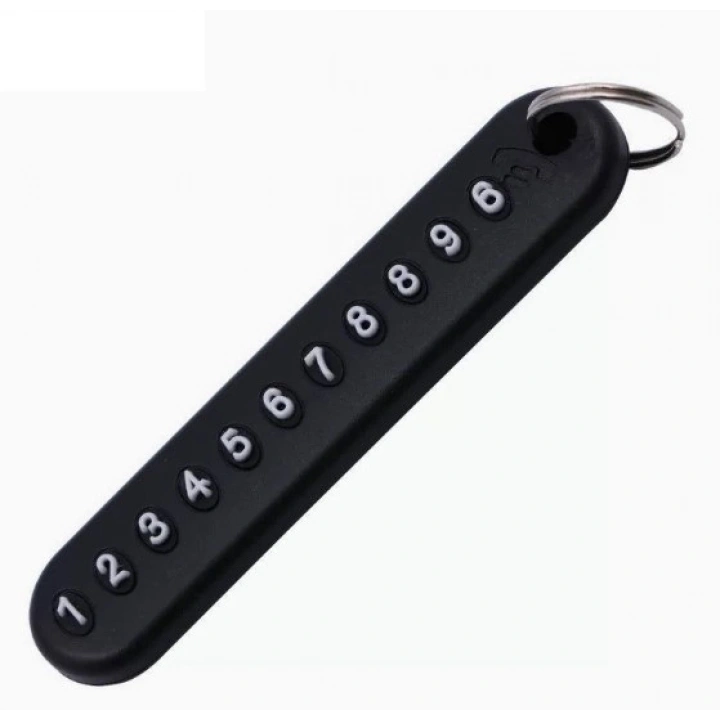 BFS Mini Anahtarlık, Çanta, Araba İçin Çok Amaçlı Numaratör