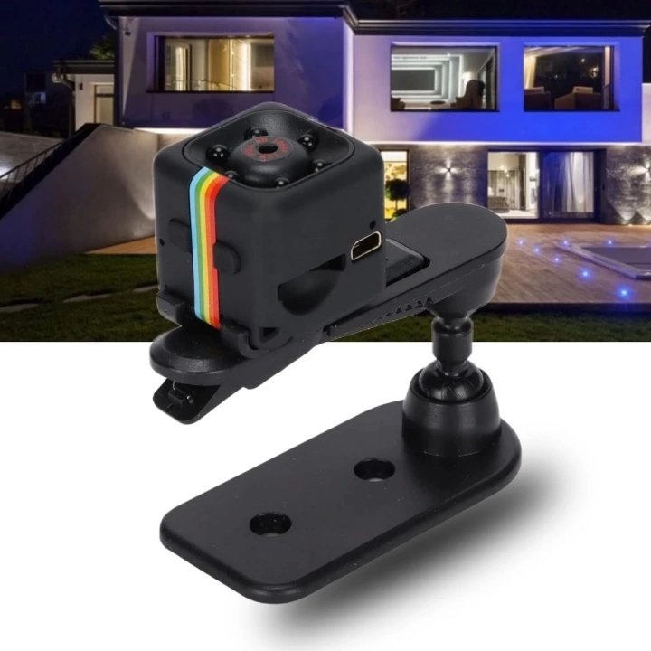BFS  Mini Boy Küp Tipi Gece Görüşlü HD Kaliteli Güvenlik Kamerası
