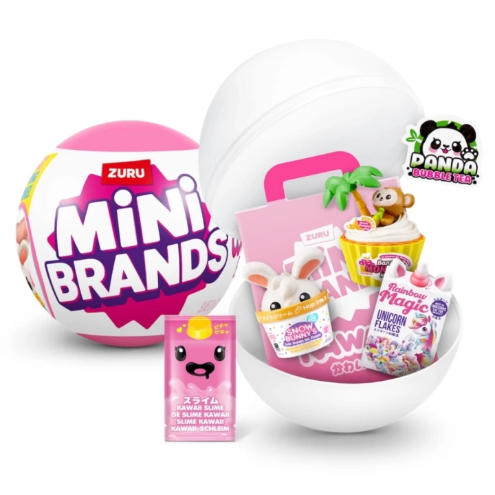 BFS   Mini Brands Kawaii Sürpriz Paket