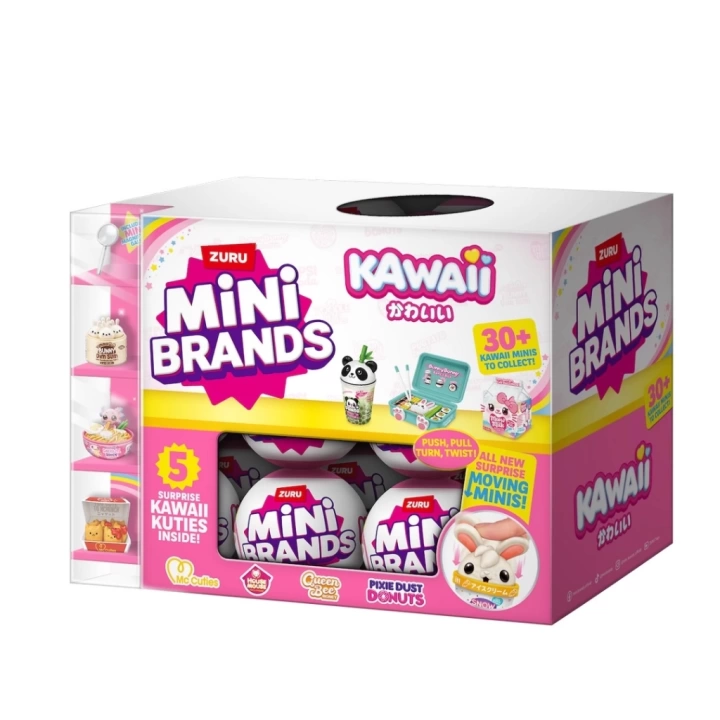 BFS   Mini Brands Kawaii Sürpriz Paket