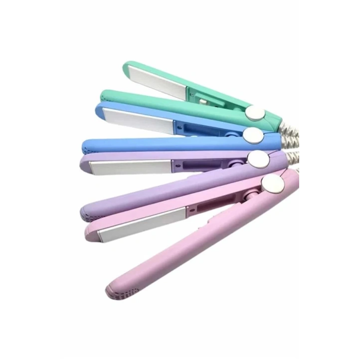 BFS Mini Düzleştirici Seramik Kaplama Seyahat Tipi Elektriklenme Karşıtı