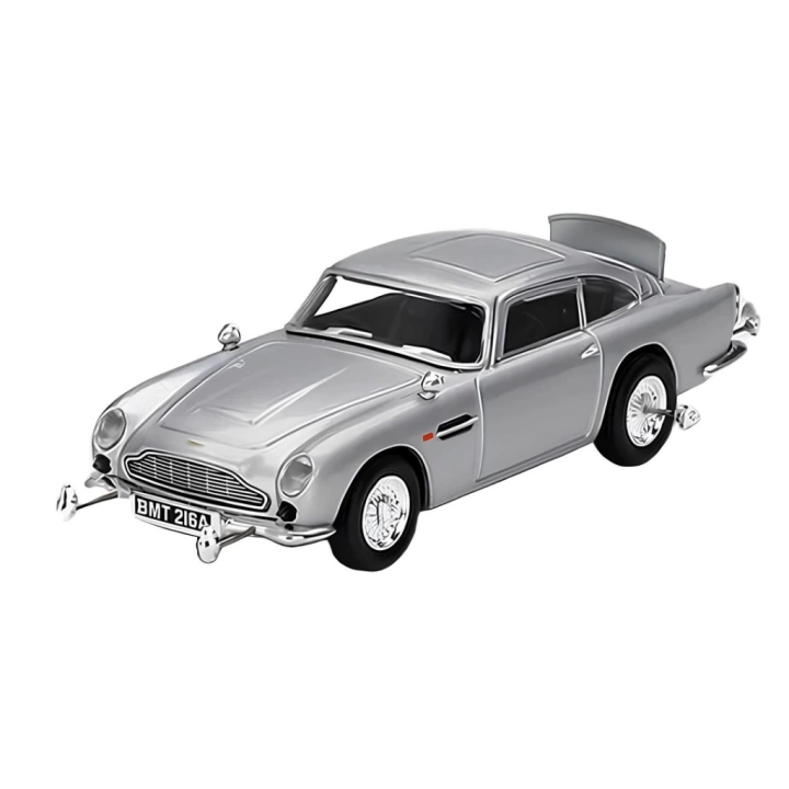 BFS   Mini GT 1/64 Aston Martin DB5 James Bond “Thunderball” Blister Paket