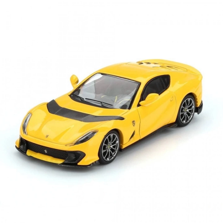 BFS  Mini GT 1/64 BBR Ferrari 812 Competizione Giallo Modena