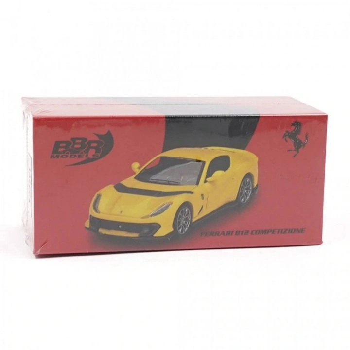 BFS  Mini GT 1/64 BBR Ferrari 812 Competizione Giallo Modena
