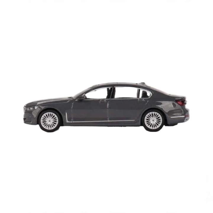 BFS   Mini GT 1:64 BMW 750Li xDrive Bernina Grey Amber Effect