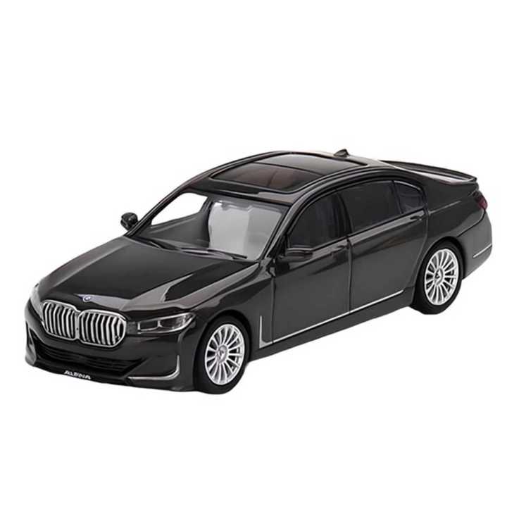 BFS   Mini Gt 1:64 BMW Alpina B7 xDrive Dravit Grey Metallic