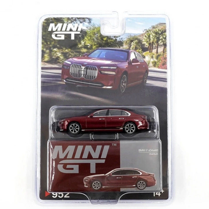 BFS  Mini GT 1/64 BMW i7 xDrive60 Aventurin - Blister Paket
