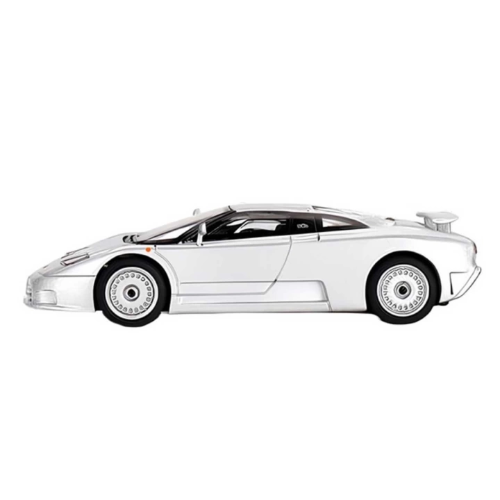 BFS   Mini Gt 1:64 Bugatti EB110 GT Grigio Chiaro
