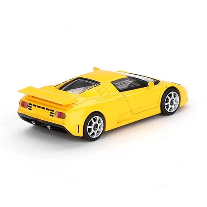 BFS  Mini GT 1/64 Bugatti EB110 Super Sport Giallo Bugatti