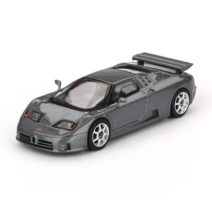 BFS  Mini GT 1/64 Bugatti EB110 Super Sport Grigio Scuro