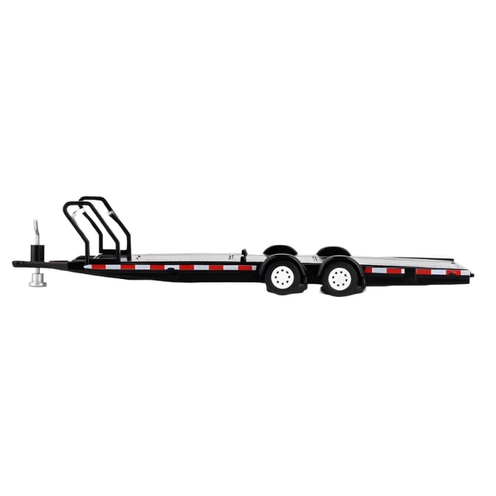 BFS   Mini GT 1/64 Car Hauler Trailer Black MGTAC19