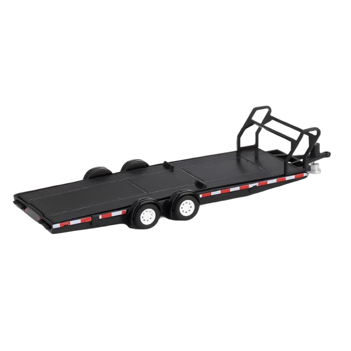 BFS   Mini GT 1/64 Car Hauler Trailer Black MGTAC19