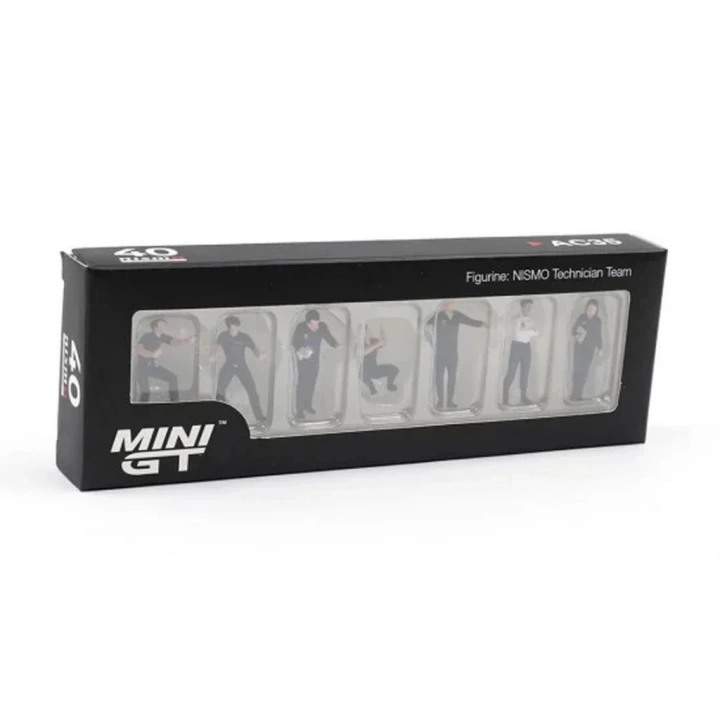 BFS   Mini GT 1/64 Figurine: NISMO Technician Team