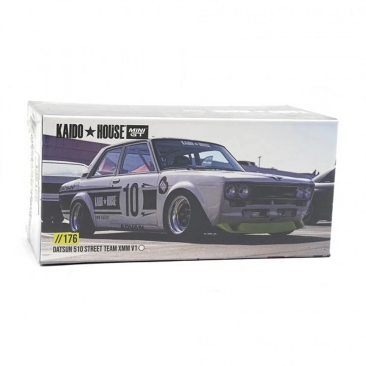 BFS  Mini GT 1/64 KaidoHouse Datsun 510 Street Team XMM V1