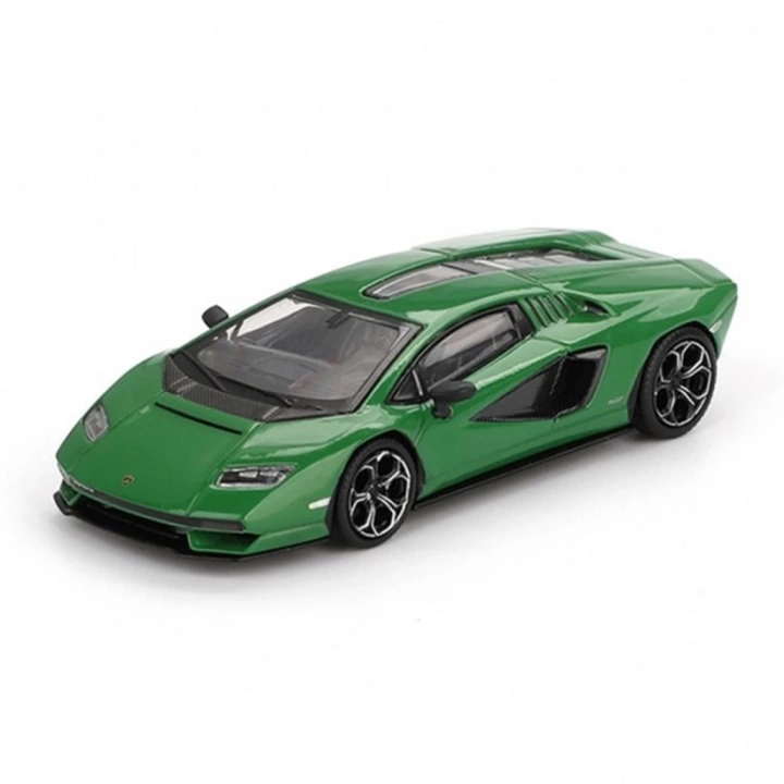 BFS  Mini GT 1/64 Lamborghini Countach LPI 800-4 Verde Medio