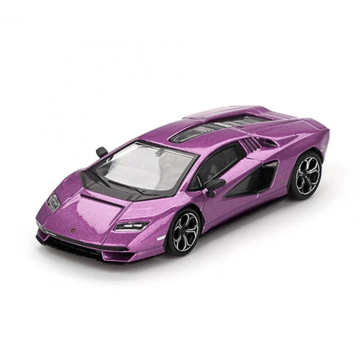 BFS  Mini GT 1/64 Lamborghini Countach LPI 800-4 Viola 30th - Blister Paket