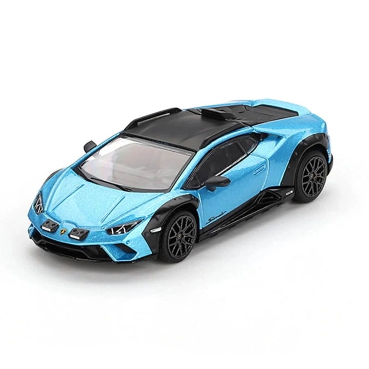 BFS   Mini GT 1/64 Lamborghini Huracán Sterrato Blu Aegir