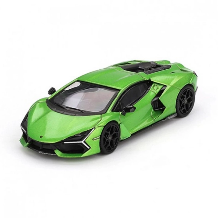 BFS  Mini GT 1/64 Lamborghini Revuelto Verde Selvans