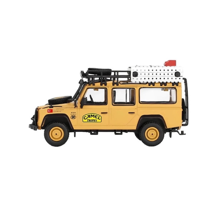 BFS   Mini Gt 1/64 Land Rover Defender 110 1989 Camel Trophy Turkey