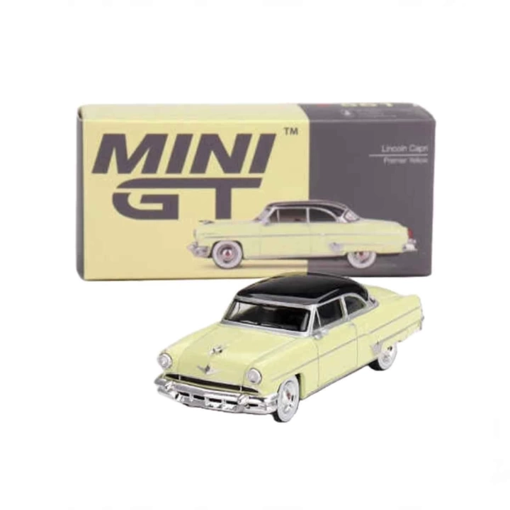 BFS   Mini GT 1:64 Lincoln Capri 1954 Premier Yellow