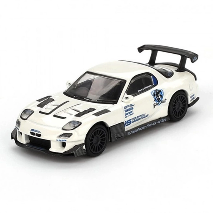 BFS  Mini GT 1/64 Mazda RX-7 (FD3S) Itosyoukai Rei-gouki with RE Amemiya